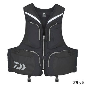 【3点購入で最大P28倍！】ダイワ ライフジャケット DF-3324 バリアテック サイバーフロート 2XL ブラック