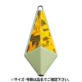 がまかつ 競技カワハギ ヒラ打ちシンカー2 19-361 30号 1 夜光