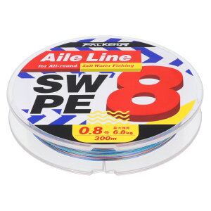 t@P R Aile Line 300m 0.8 5J[ [G[C SW PE X8]y[ցz