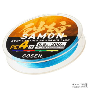 �S�[�Z�� ���� PE×4 200m GNS442006 0.6���y���[���ցz