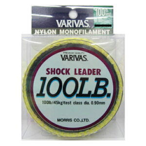 �o���o�X �V���b�N���[�_�[�iVARIVAS SHOCK LEADER�j 100LB �~�X�g�O���[
