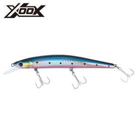 【3点購入で最大P28倍！】ルアー XOOX キャロー 123S ブルピンイワシ【メール便】
