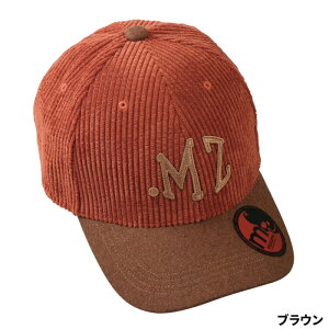 オレンジブルー 防寒キャップ マズメ コーデュロイキャップI フリー ブラウン MZCP-809