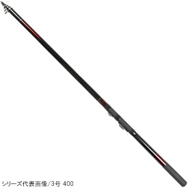 【3点購入で最大P28倍！】宇崎日新 磯竿 PROSTAGE SPEED ISO α 3号 450