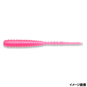 エコギア ワーム アジ職人 アジマスト 2.4インチ 019 ピンクグロウ(夜光)【メール便】