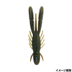 ボトムアップ ワーム ブルスホッグ 3インチ M005 グリーンパンプキンペッパー【メール便】