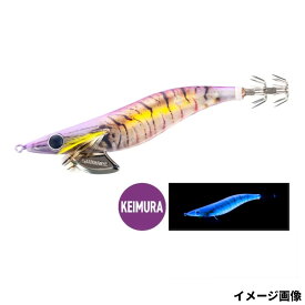 【3点購入で最大P28倍！】【現品限り】 シマノ エギ セフィア クリンチ エビ シリーズ フラッシュブースト 3.5号 004 パープルエビK QE-X35W【メール便】