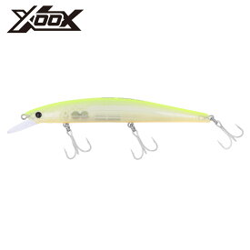 【3点購入で最大P28倍！】ルアー XOOX キャロー 123S チャートバックパール【メール便】
