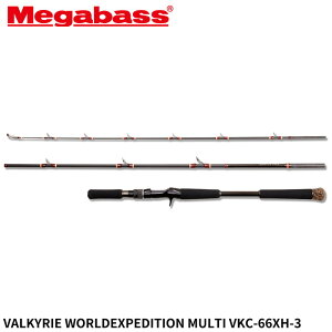 ���K�o�X �o�X���b�h VALKYRIE(���@���L���[) WORLDEXPEDITION MULTI VKC-66XH-3
