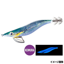 【3点購入で最大P28倍！】【現品限り】 シマノ エギ セフィア クリンチ フラッシュブースト ディープ 3.5号 009 Tケイムラサバ QE-D35V【メール便】