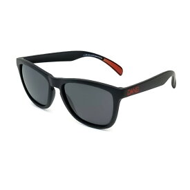 ダンシェイディーズ 偏光グラス ORIGINAL Black Matte with ’’CHAIN’’ icon×Black Smoke Polarized