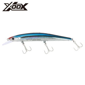 【3点購入で最大P28倍！】ルアー XOOX キャロー 123S イカナゴサヨリ【メール便】