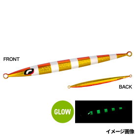 シマノ ジグ オシア スティンガーバタフライ イージーペブル 100g 017 Sアカキンゼブラ JV-C10S