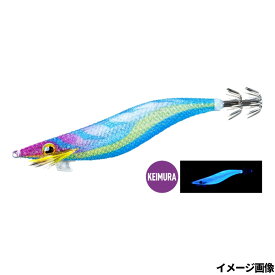 【3点購入で最大P28倍！】【現品限り】 シマノ エギ セフィア クリンチ ロングアピール ジェットブースト 3.5号 002 ケイムラブルー QE-Z35W【メール便】