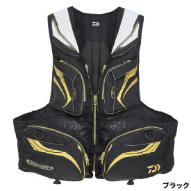 ダイワ ライフジャケット DF-3025T トーナメント バリアテック サイバーフロート L ブラック
