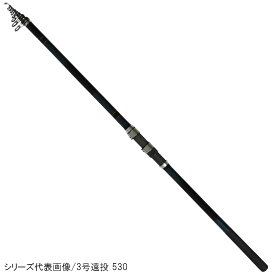 【3点購入で最大P28倍！】宇崎日新 磯竿 PROSTAGE SPEED ISO α 4号遠投 530