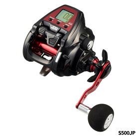 【3点購入で最大P28倍！】ダイワ 電動リール レオブリッツ S500JP 23年モデル 電動リール