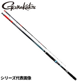 【3点購入で最大P28倍！】がまかつ 磯竿 がま磯 アテンダー3 2.25号-5.0m 22218