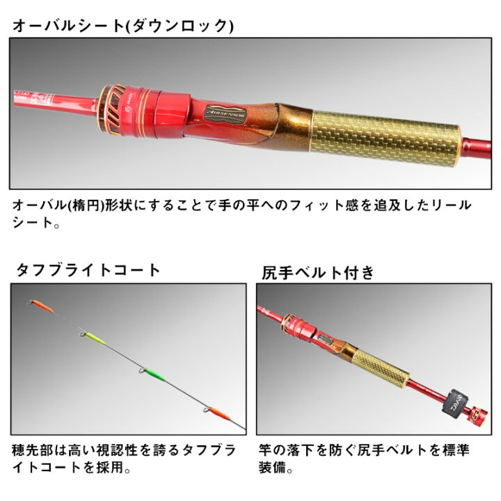 楽天市場】ダイワ BJイカダEX メタルチューン 127 23年モデル : 釣具の 