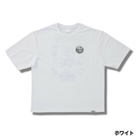 【アウトレット】 ウェア フリーノット 綿タッチTシャツ (マサヤート-E) LL 10ホワイト Y1665