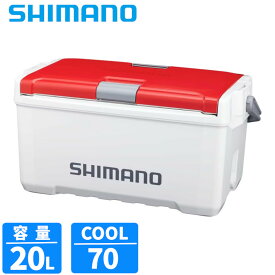 シマノ クーラーボックス ユニフリーズ LT 20L Wレッド ND-720Y クーラーボックス