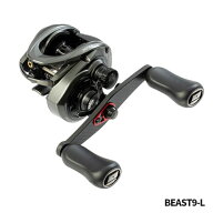 アブガルシア ベイトリール ZENON BEAST9-L 左ハンドル ベイトリール