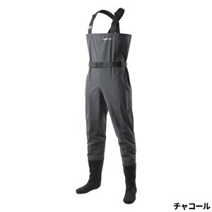 シマノ ウェーダー DS4 ウェーダー チェストハイ ソックス 2XL チャコール FF-044Y