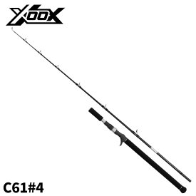 ジギングロッド XOOX JIGGING GR III DENJIGI C61#4