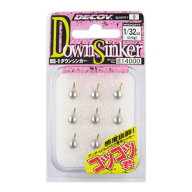 カツイチ デコイ ダウンシンカー コツコツ君 DS−3 1／32【ゆうパケット】
