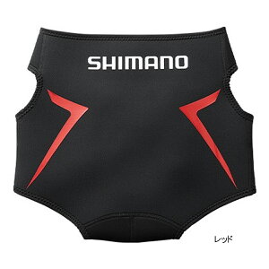 【衝撃!4点購入で最大1万ポイント!】シマノ ヒップガード ヒップガード GU-011S L レッド
