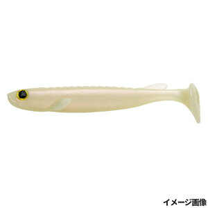 エコギア ワーム ケルト 4インチ 010 パールグロウ(夜光)【ゆうパケット】