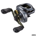 【衝撃！4点購入で最大1万ポイント！】シマノ ベイトリール クラド DC 200HG 右ハンドル 22年モデル 船 両軸リール