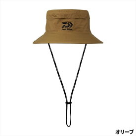 【現品限り】 ダイワ キャップ DC-3024 RAINMAX ベンチレーションハット フリー オリーブ
