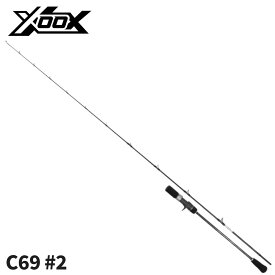 【スーパーセール開催中★最大P30倍&5%オフクーポン！】ジギングロッド XOOX JIGGING GR III SLOW C69 #2【大型商品】※単品注文限定、別商品との同梱不可。ご注文時は自動キャンセル対応。