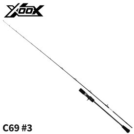 【スーパーセール開催中★最大P30倍&5%オフクーポン！】ジギングロッド XOOX JIGGING GR III SLOW C69 #3【大型商品】※単品注文限定、別商品との同梱不可。ご注文時は自動キャンセル対応。