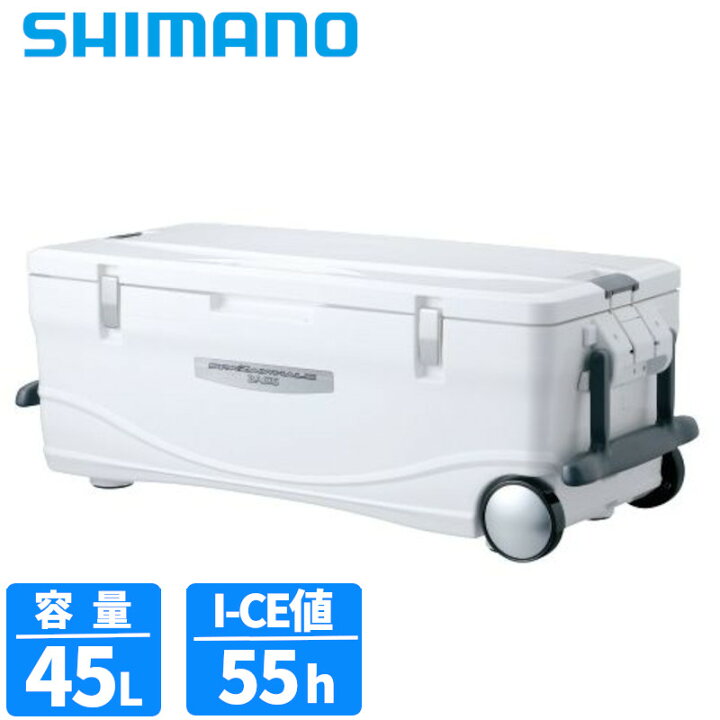 楽天市場】シマノ クーラーボックス スペーザ ホエール ベイシス 450 