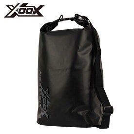 XOOX ウォータープルーフ ドライバッグ 25L ブラック
