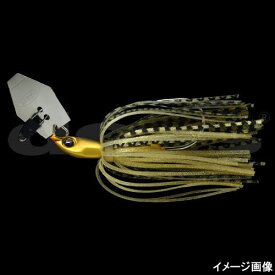 デプス ルアー Bカスタムチャター 3/8oz 02（クロキン）【ゆうパケット】