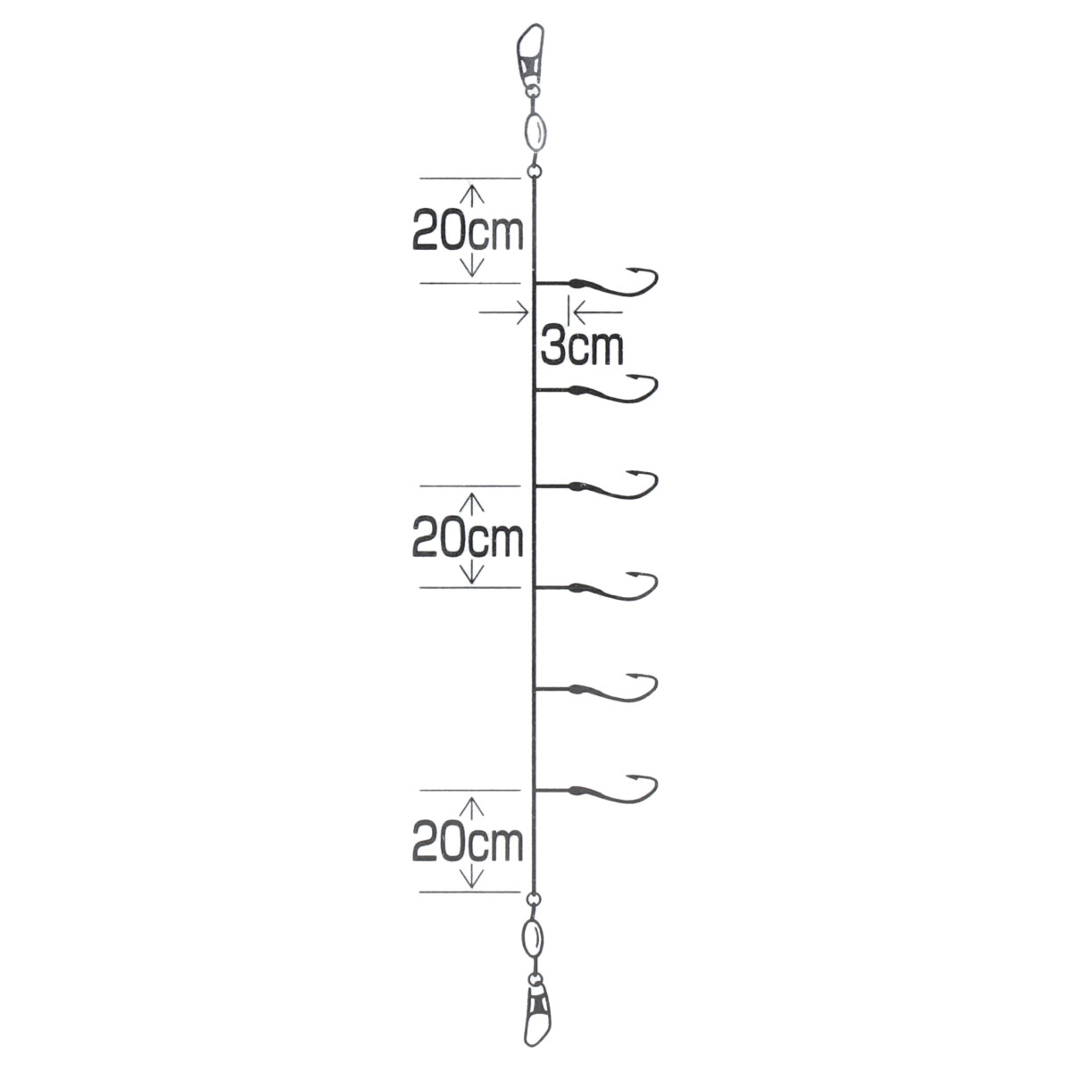 釣具のポイント 小アジ専科 079ピンクスキン 59％以上節約 オキアミ ゆうパケット 針0.5号-ハリス0.8号