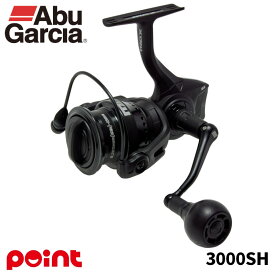 アブガルシア スピニングリール 25 MAX SX SP(マックス SX スピニング) 3000SH