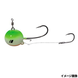 メジャークラフト 鯛乃実 げんこつかぶら 18号 #8 グローマスカットオレンジ TM-GK 18号