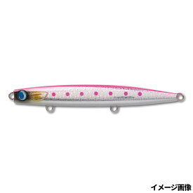 【エントリー＆3点購入でP10倍！】ジャンプライズ ルアー かっ飛び棒130シャローライト ラトル #04 ピンクバックホワイトベリー【ゆうパケット】