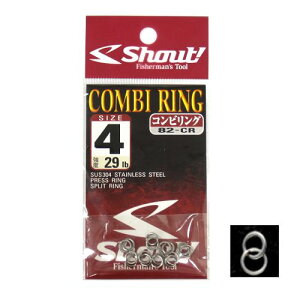 �V���E�g �R���r�����O(COMBI RING) 82-CR #4(3) 29lb�y�䂤�p�P�b�g�z