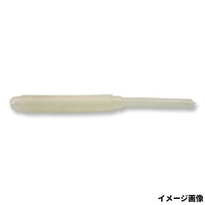 エコギア ワーム メバル職人 ストローテールグラブ 2インチ 010 パールグロウ(夜光)【ゆうパケット】