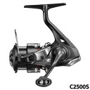 シマノ スピニングリール ヴァンフォード C2500S 24年モデル スピニングリール