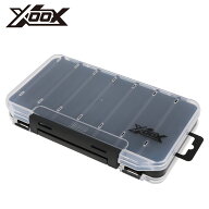 XOOX リバーシブル 100 クリア×ブラック