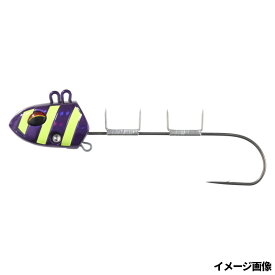 【現品限り】 ダイワ 船タチウオテンヤSS40 ST ホロ紫イエローグローゼブラ