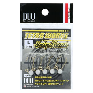 DUO Tetra Works SnipHead L 0.8gy䂤pPbgz
