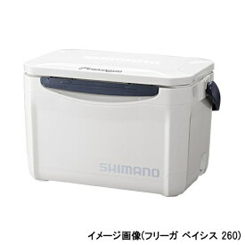 シマノ クーラーボックス フリーガ ベイシス 200 UZ-020N ピュアホワイト クーラーボックス