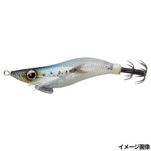 【衝撃!4点購入で最大1万ポイント!】エバーグリーン(EVERGREEN) エギ番長 船イカSP 2.5号 #0904HS ブルー・小イワシ(ホロ銀)【ゆうパケット】